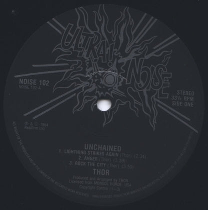 Thor (7) : Unchained (12", MiniAlbum)