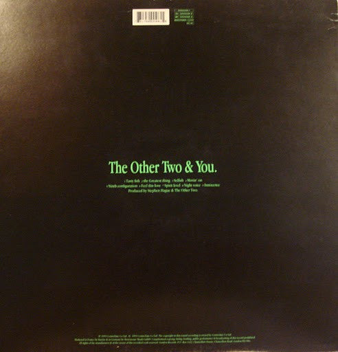The Other Two : The Other Two & You (LP, Album)