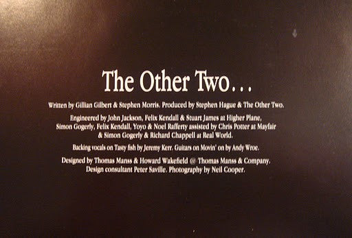 The Other Two : The Other Two & You (LP, Album)