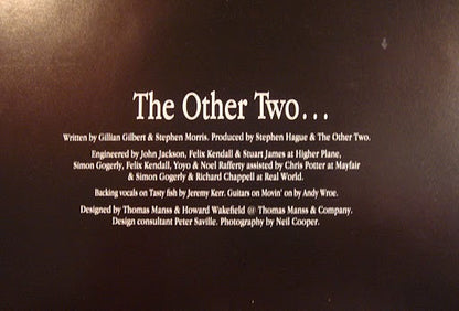 The Other Two : The Other Two & You (LP, Album)