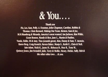 The Other Two : The Other Two & You (LP, Album)