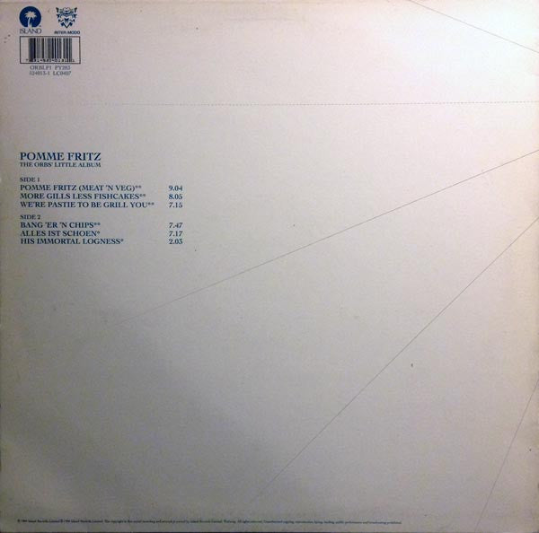 Orb* : Pomme Fritz (LP, MiniAlbum)