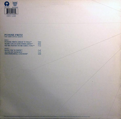 Orb* : Pomme Fritz (LP, MiniAlbum)