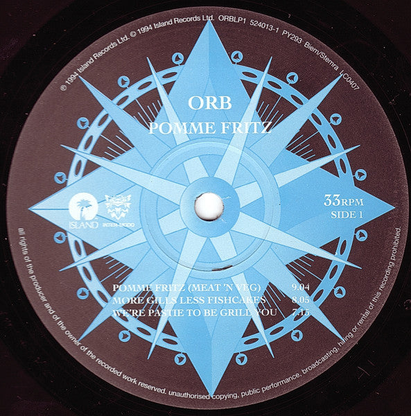 Orb* : Pomme Fritz (LP, MiniAlbum)