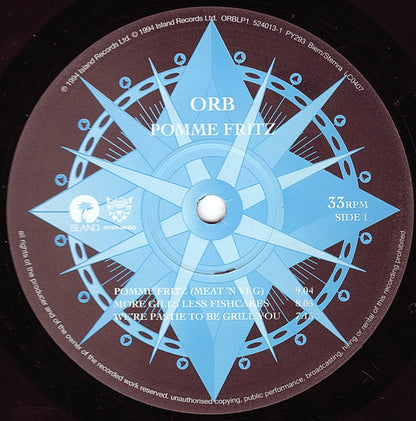Orb* : Pomme Fritz (LP, MiniAlbum)