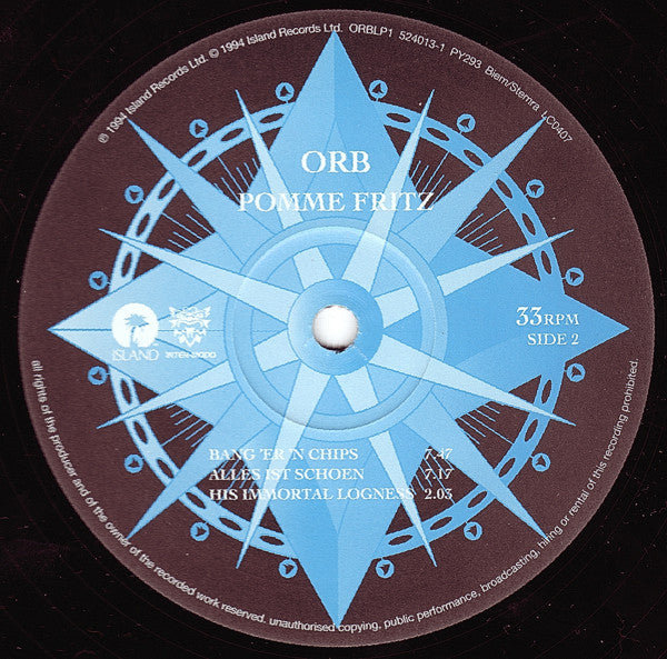 Orb* : Pomme Fritz (LP, MiniAlbum)