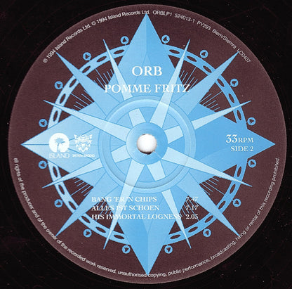 Orb* : Pomme Fritz (LP, MiniAlbum)