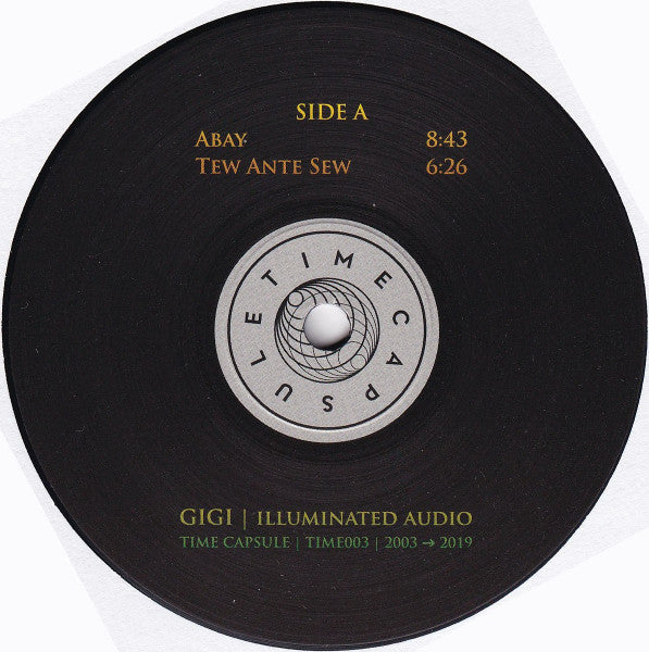 Gigi : Illuminated Audio (2xLP, RE, RM, 180)