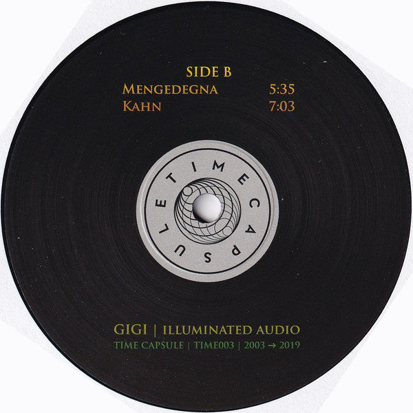 Gigi : Illuminated Audio (2xLP, RE, RM, 180)