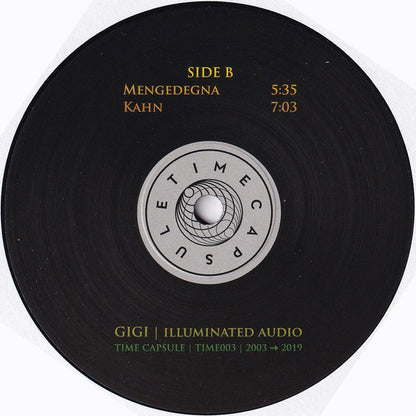 Gigi : Illuminated Audio (2xLP, RE, RM, 180)