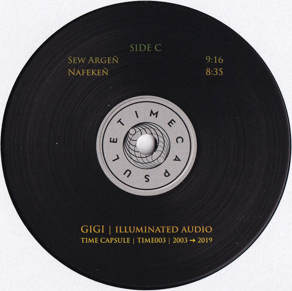 Gigi : Illuminated Audio (2xLP, RE, RM, 180)