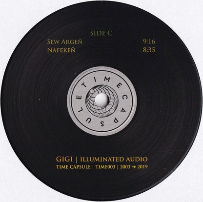 Gigi : Illuminated Audio (2xLP, RE, RM, 180)