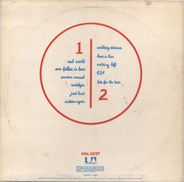 Buzzcocks : Love Bites (LP, Album, Emb)