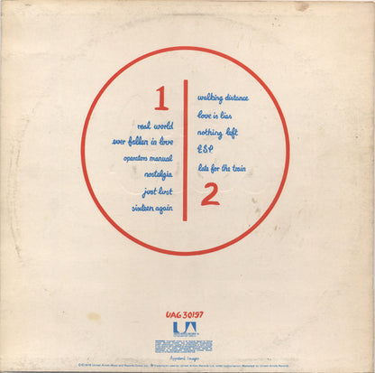 Buzzcocks : Love Bites (LP, Album, Emb)