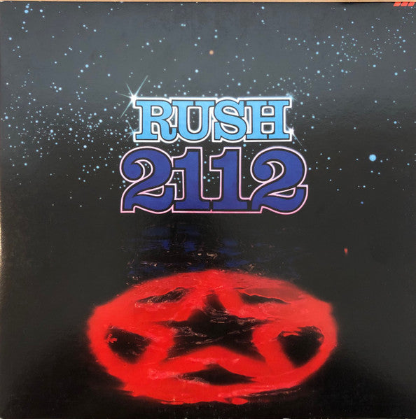 Rush : 2112 (LP, Album, RP, Ter)