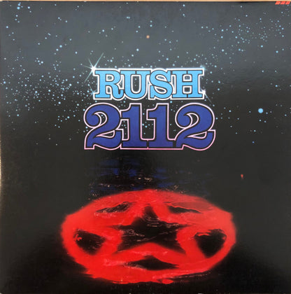 Rush : 2112 (LP, Album, RP, Ter)