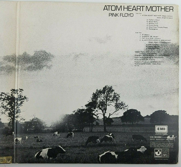 Pink Floyd : Atom Heart Mother (LP, Album, RP, Gat)