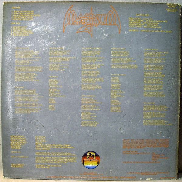Magnum (3) : On A Storyteller's Night (LP, Album)
