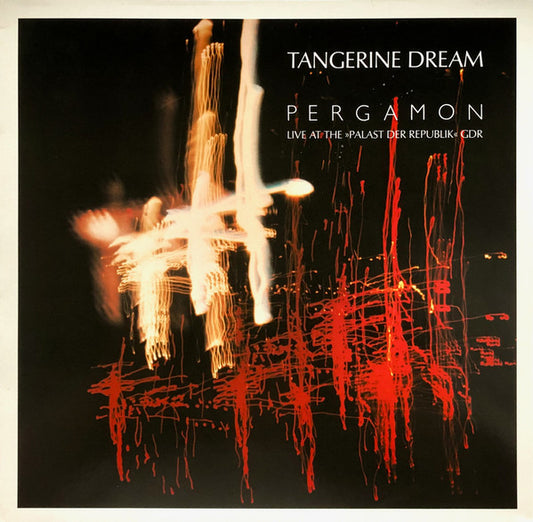 Tangerine Dream : Pergamon (Live At The »Palast Der Republik« GDR) (LP, Album, RE)