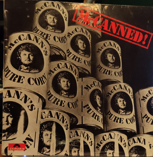 Jim McCann : McCanned! (LP, Album)