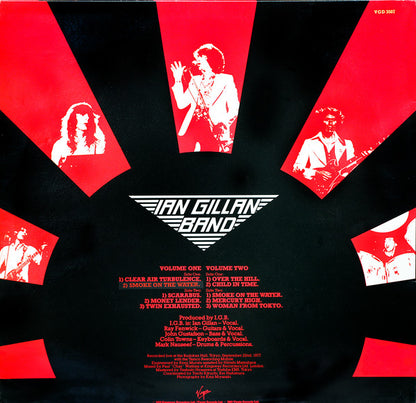 Ian Gillan Band : Live At The Budokan - Volumes I & II (2xLP, Album)