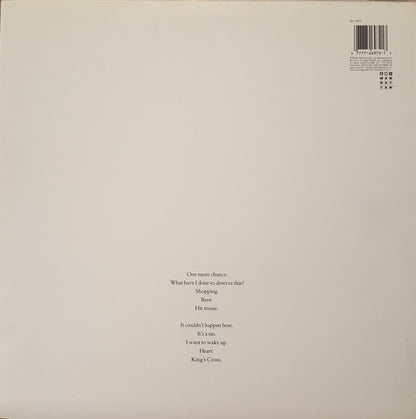 Pet Shop Boys : Actually (LP, Album, SRC)
