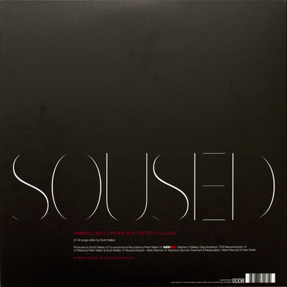 Scott Walker + Sunn O))) : Soused  (LP + LP, S/Sided + Album, M/Print)