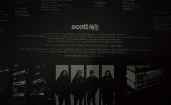 Scott Walker + Sunn O))) : Soused  (LP + LP, S/Sided + Album, M/Print)
