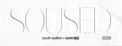Scott Walker + Sunn O))) : Soused  (LP + LP, S/Sided + Album, M/Print)