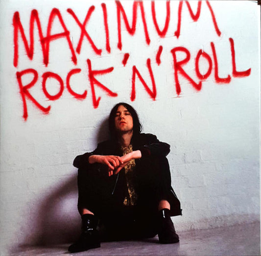 Primal Scream : Maximum Rock 'N' Roll (The Singles Volume 1) (2xLP, Comp, RM)
