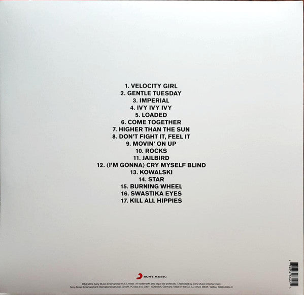 Primal Scream : Maximum Rock 'N' Roll (The Singles Volume 1) (2xLP, Comp, RM)