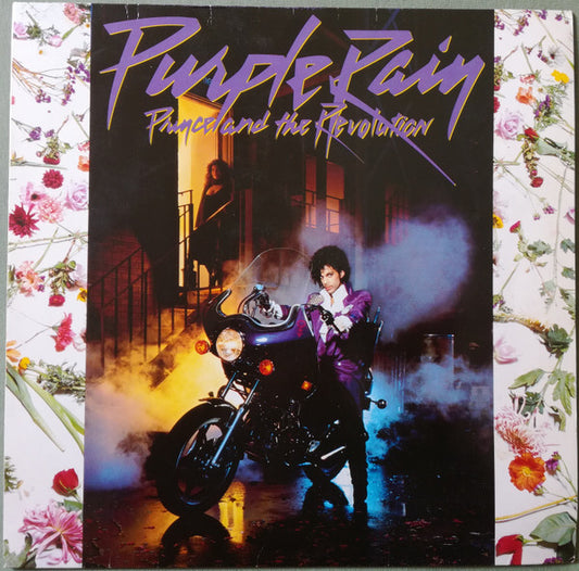 Prince And The Revolution : Purple Rain (LP, Album)