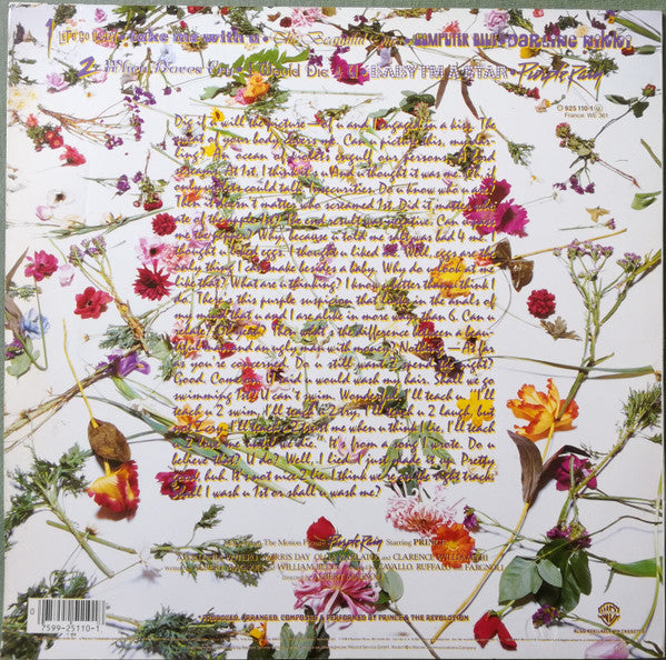 Prince And The Revolution : Purple Rain (LP, Album)