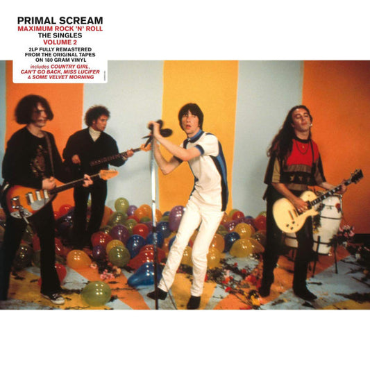 Primal Scream : Maximum Rock 'N' Roll - The Singles Volume 2 (2xLP, Comp, RM, 180)