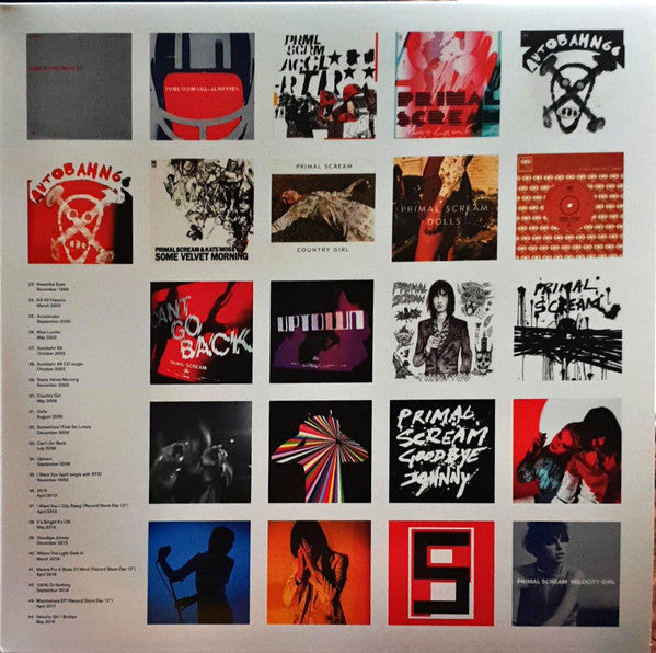 Primal Scream : Maximum Rock 'N' Roll - The Singles Volume 2 (2xLP, Comp, RM, 180)