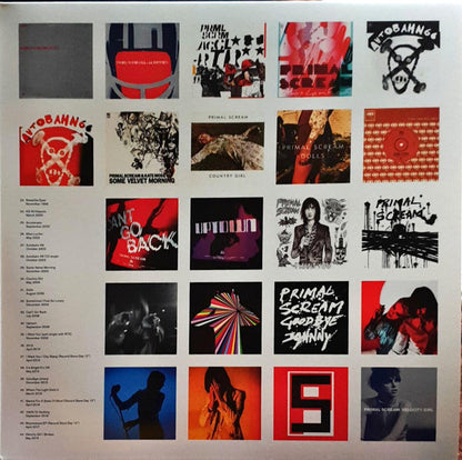 Primal Scream : Maximum Rock 'N' Roll - The Singles Volume 2 (2xLP, Comp, RM, 180)