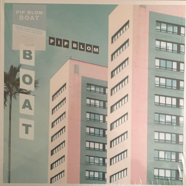 Pip Blom : Boat (LP, Album, Ltd, Whi)