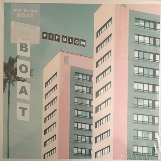 Pip Blom : Boat (LP, Album, Ltd, Whi)