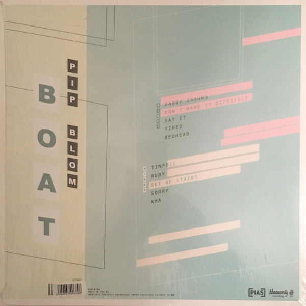 Pip Blom : Boat (LP, Album, Ltd, Whi)