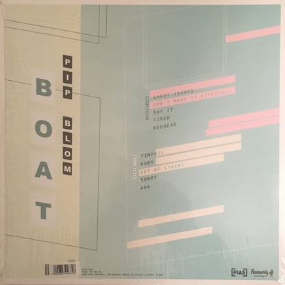 Pip Blom : Boat (LP, Album, Ltd, Whi)