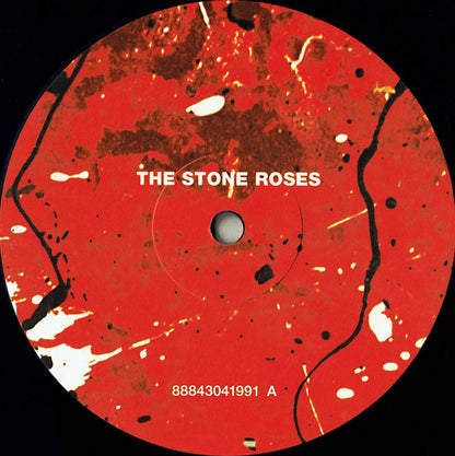 The Stone Roses : The Stone Roses (LP, Album, RE, RP)