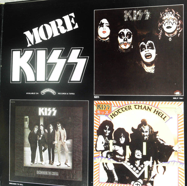 Kiss : Alive! (2xLP, Album, RP, San)