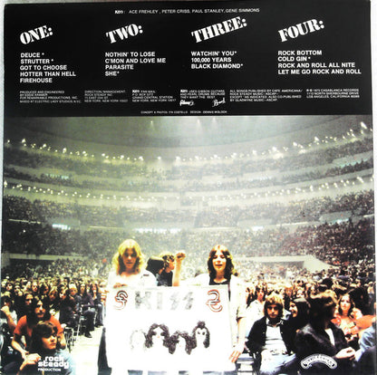 Kiss : Alive! (2xLP, Album, RP, San)