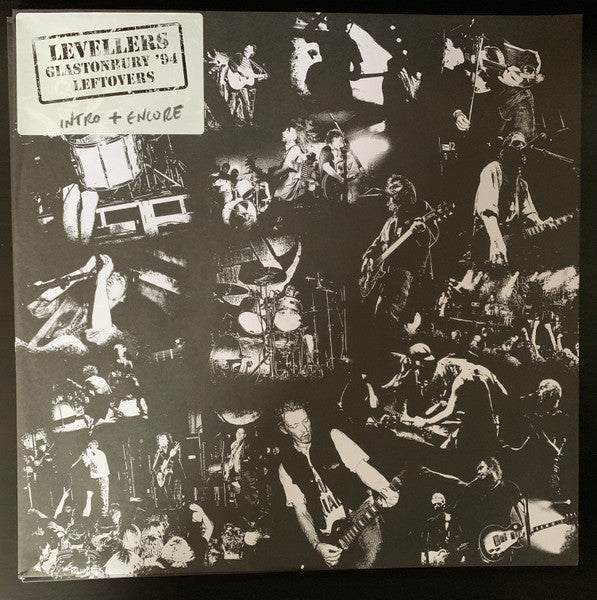 The Levellers : Glastonbury '94 (2xLP, Album, Ltd, gol)