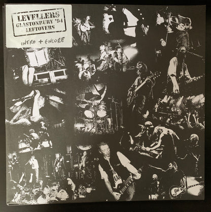 The Levellers : Glastonbury '94 (2xLP, Album, Ltd, gol)
