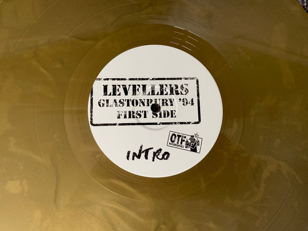The Levellers : Glastonbury '94 (2xLP, Album, Ltd, gol)