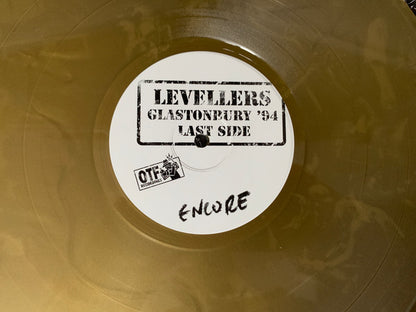The Levellers : Glastonbury '94 (2xLP, Album, Ltd, gol)