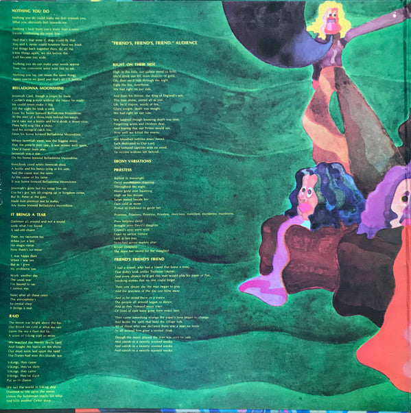 Audience (2) : Friend's Friend's Friend (LP, Album, Pin)