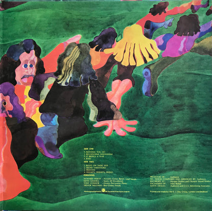 Audience (2) : Friend's Friend's Friend (LP, Album, Pin)