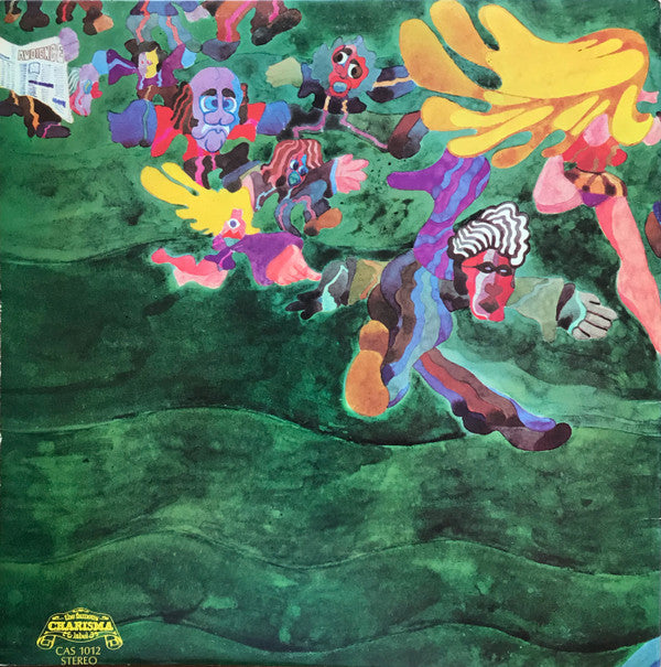 Audience (2) : Friend's Friend's Friend (LP, Album, Pin)